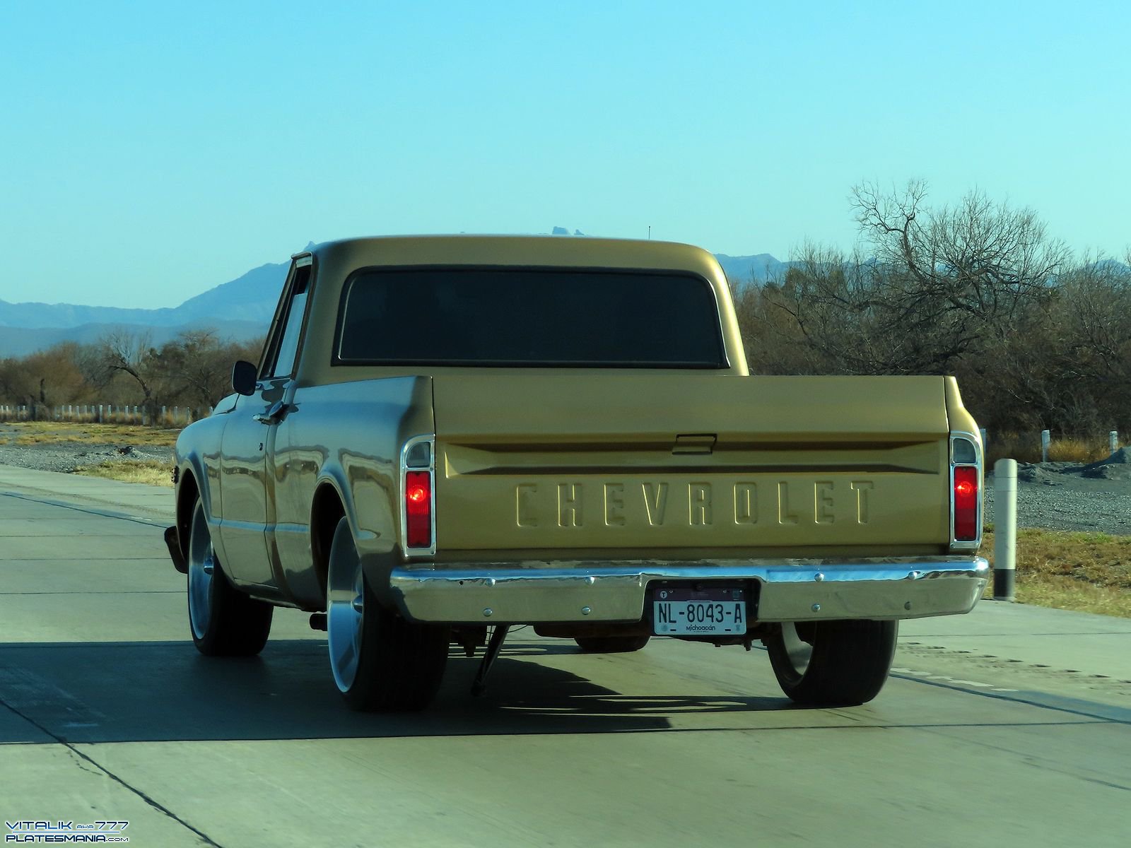 NL-8043-A, Chevrolet C/K-Series 2nd gen, 1966–1972