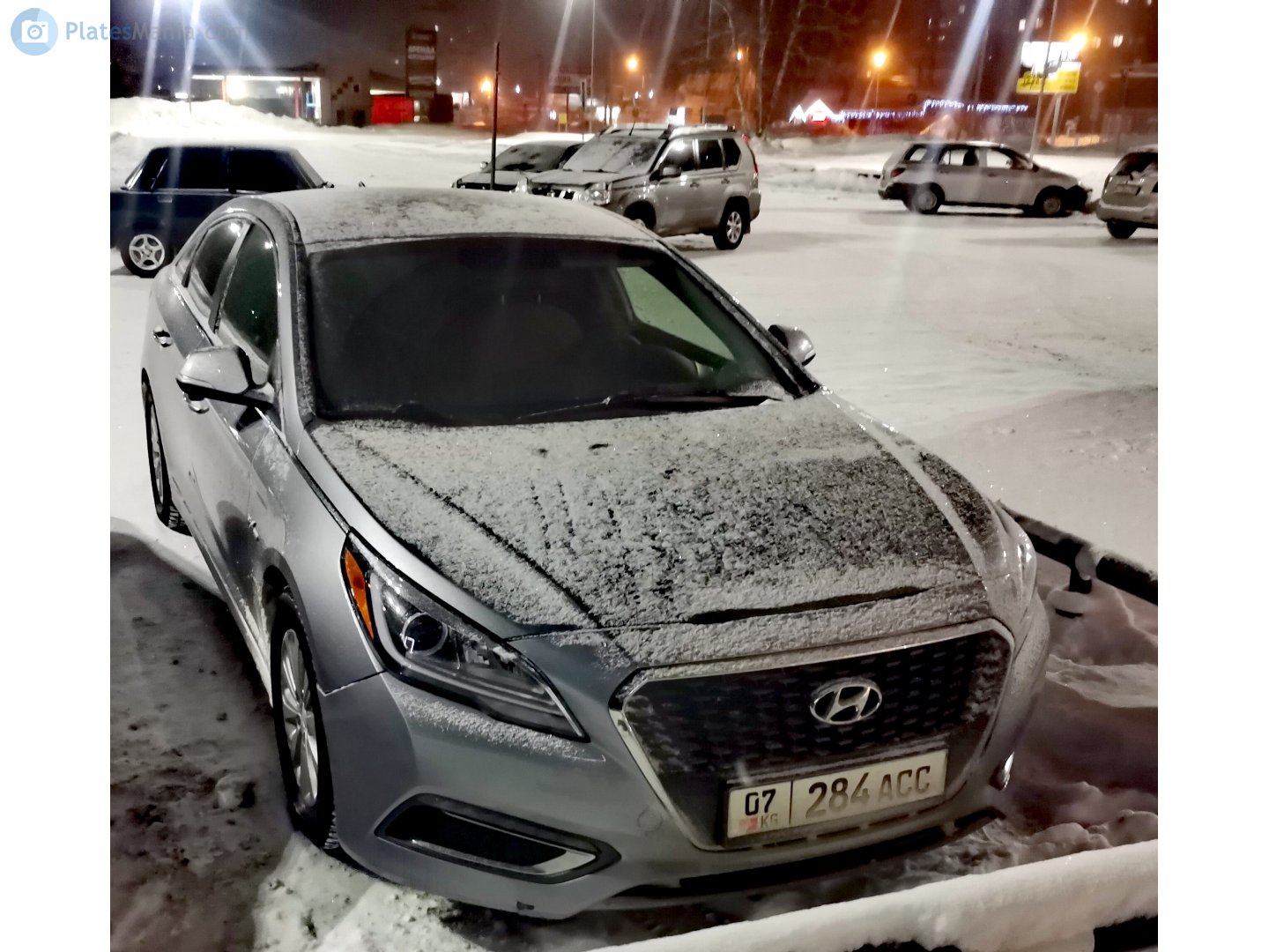 07 284 ACC, Hyundai Sonata 7th gen (LF), 2014–2018