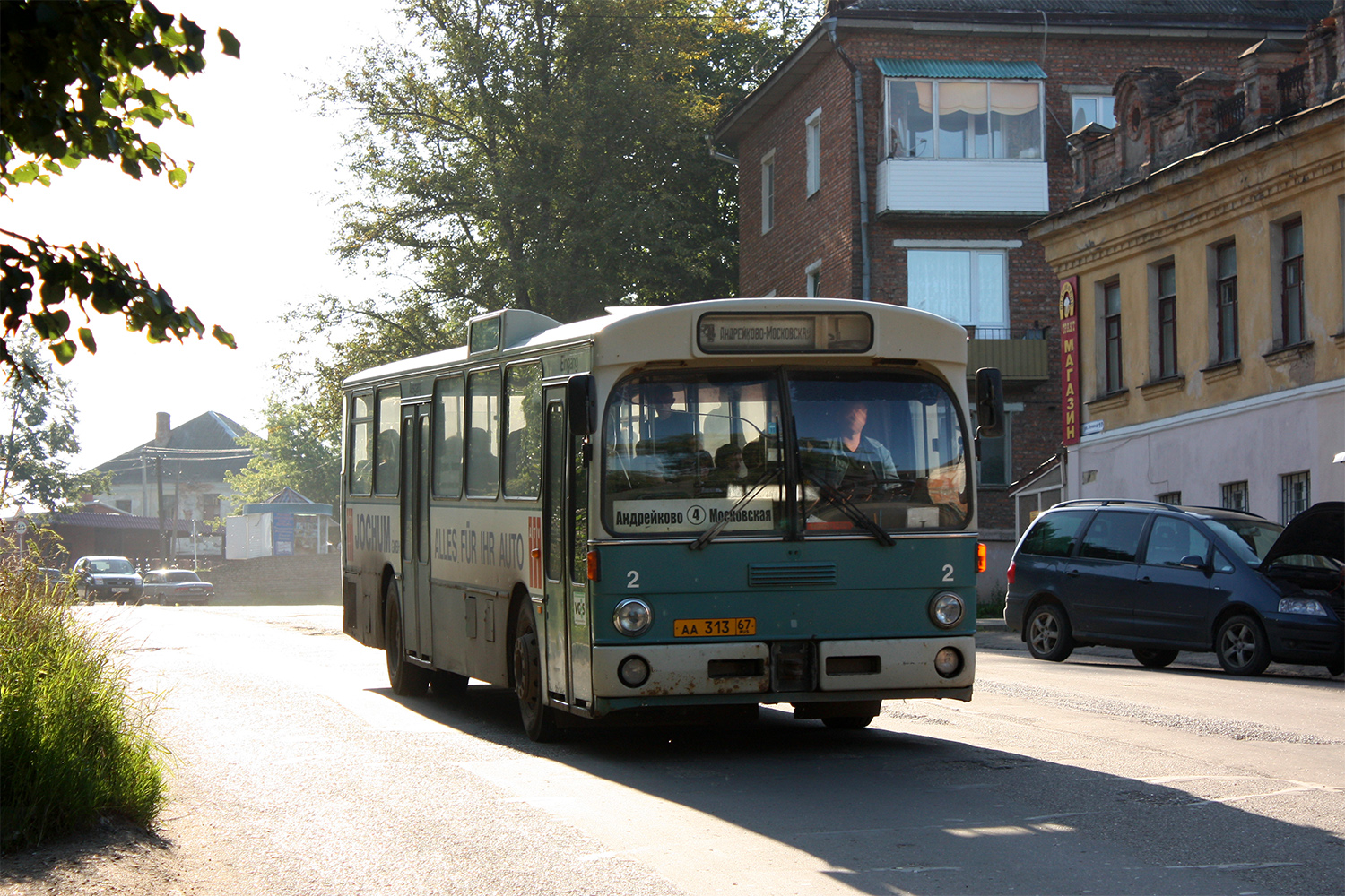 аа 313 67, Mercedes-Benz O305 1st gen O305 (307), 1967–1987