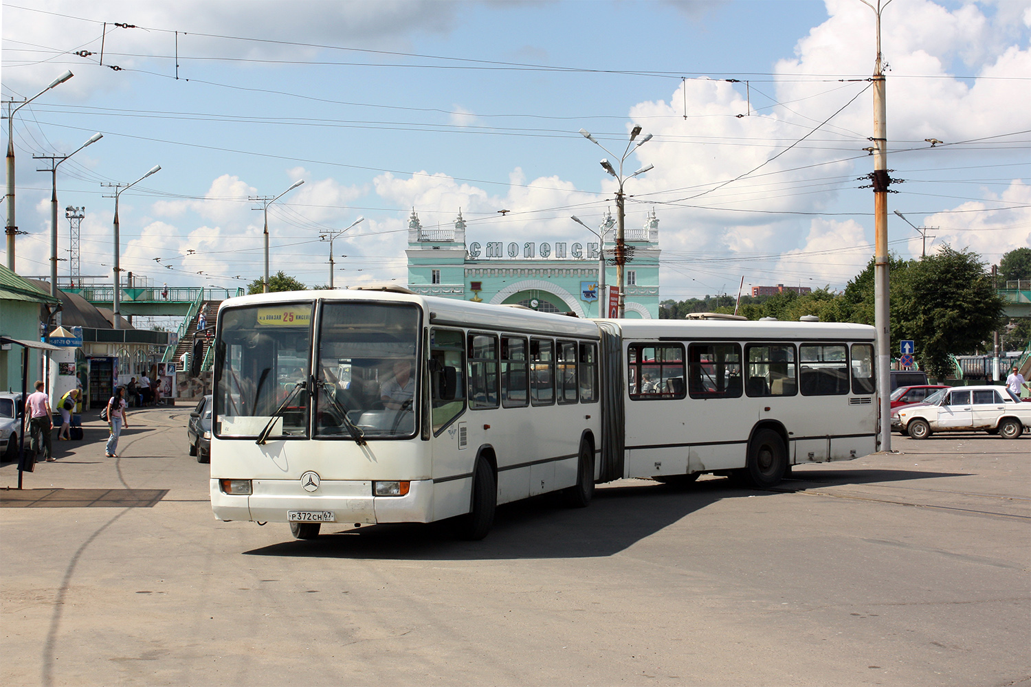 р 372 сн 67, Mercedes-Benz O345G 