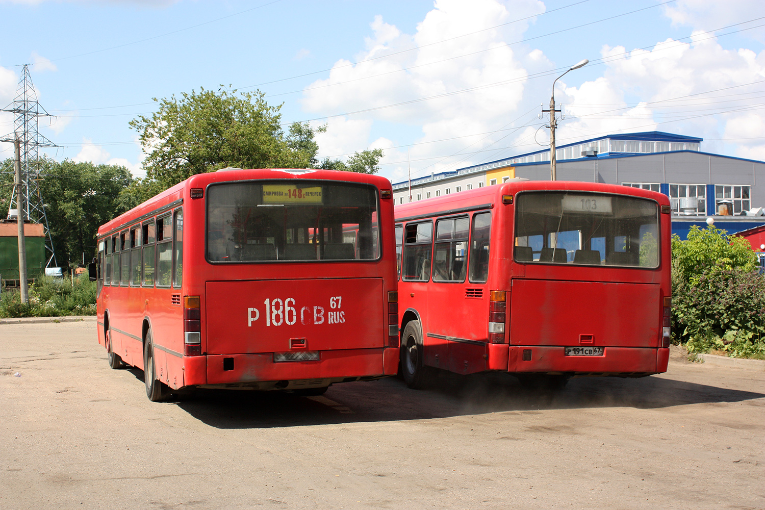р 191 св 67, Mercedes-Benz O345 