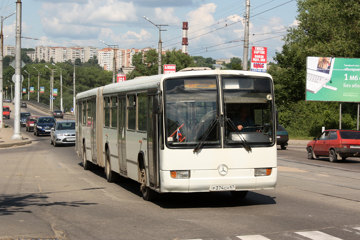 р 374 сн 67, Mercedes-Benz O345G 