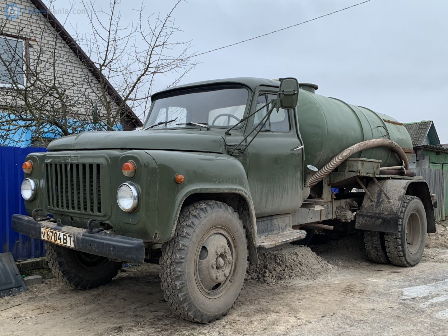 и 6704 ВТ, GAZ 52/53 52А/52-01, 1964–1993