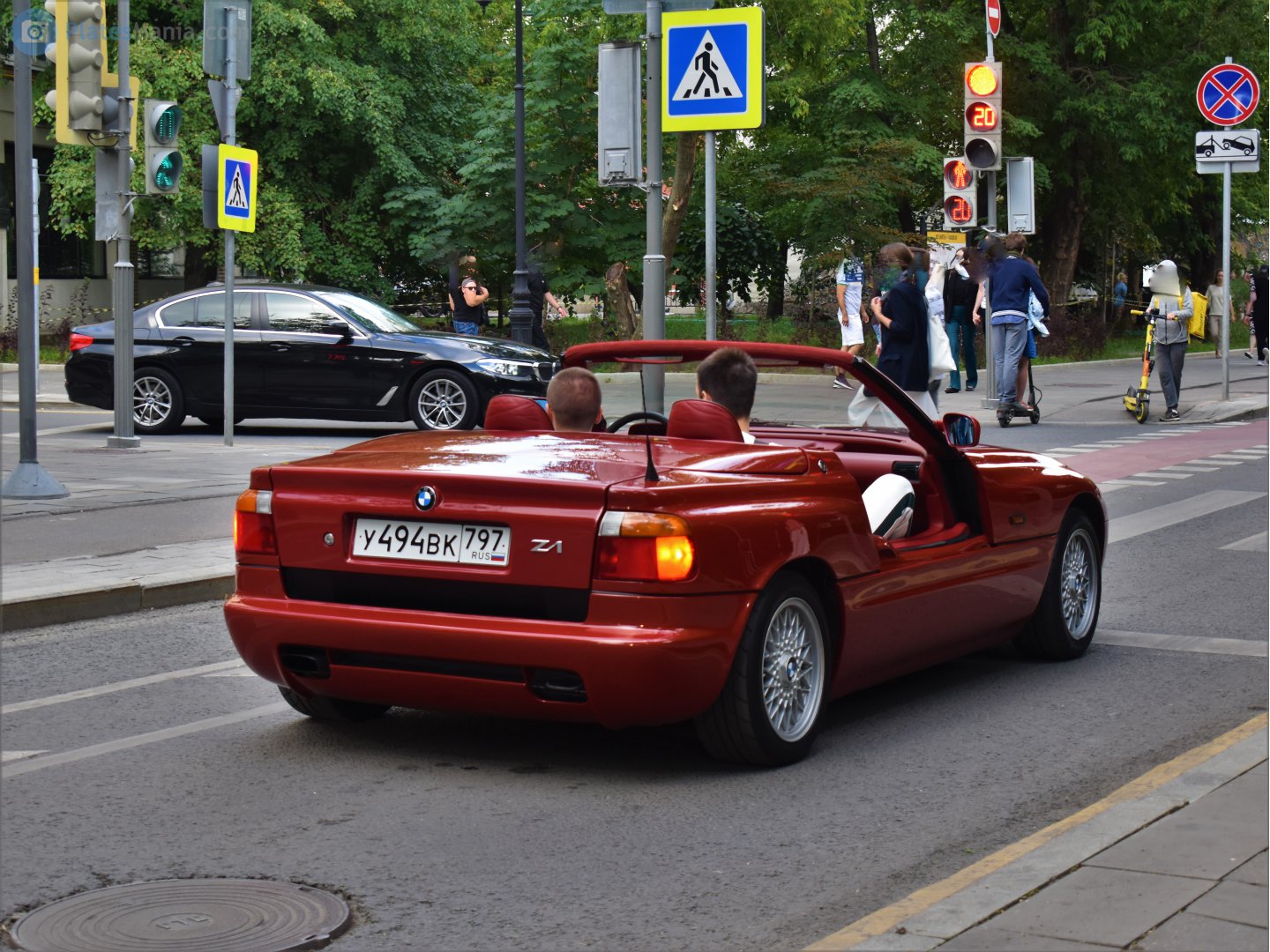 у 494 вк 797, BMW Z1 1st gen (E30), 1988–1991