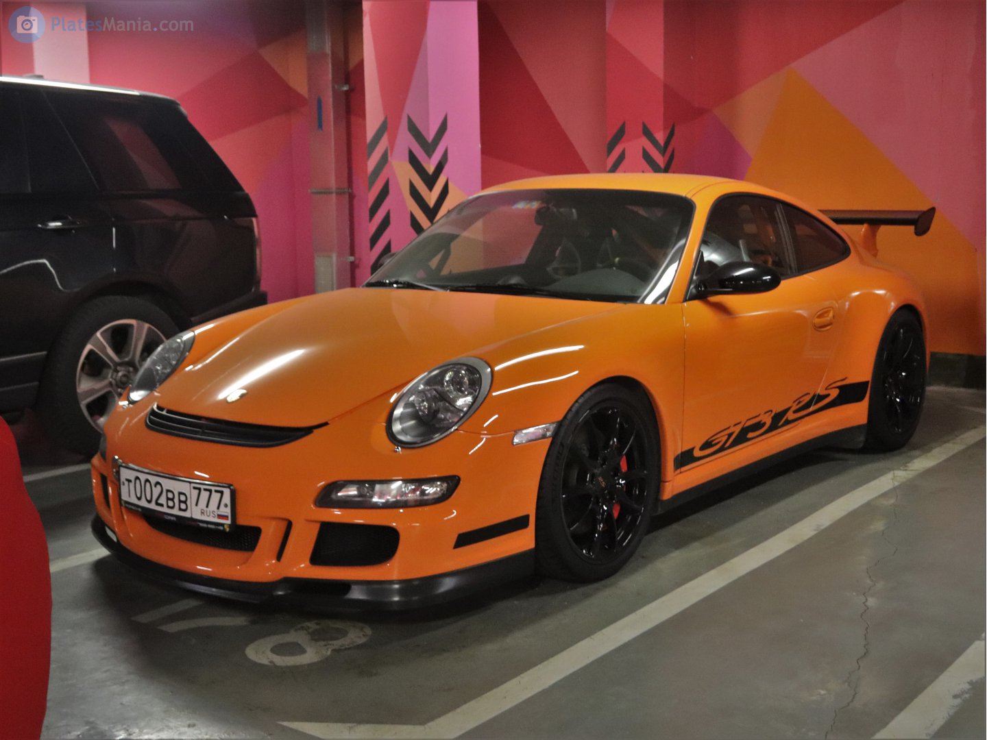 т 002 вв 777, Porsche 911 6th gen Coupé (997.1), 2004–2010