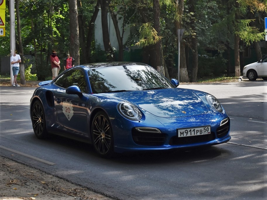 м 911 рв 50, Porsche 911 7th gen Coupé (991.1), 2011–2017