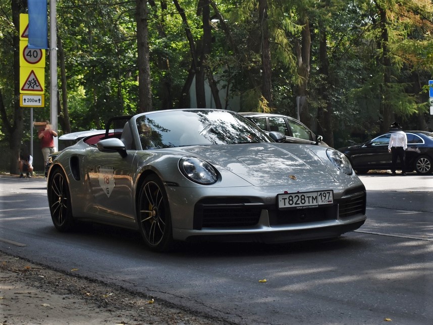 т 828 тм 197, Porsche 911 8th gen Cabrio (992.1), 2019–2024