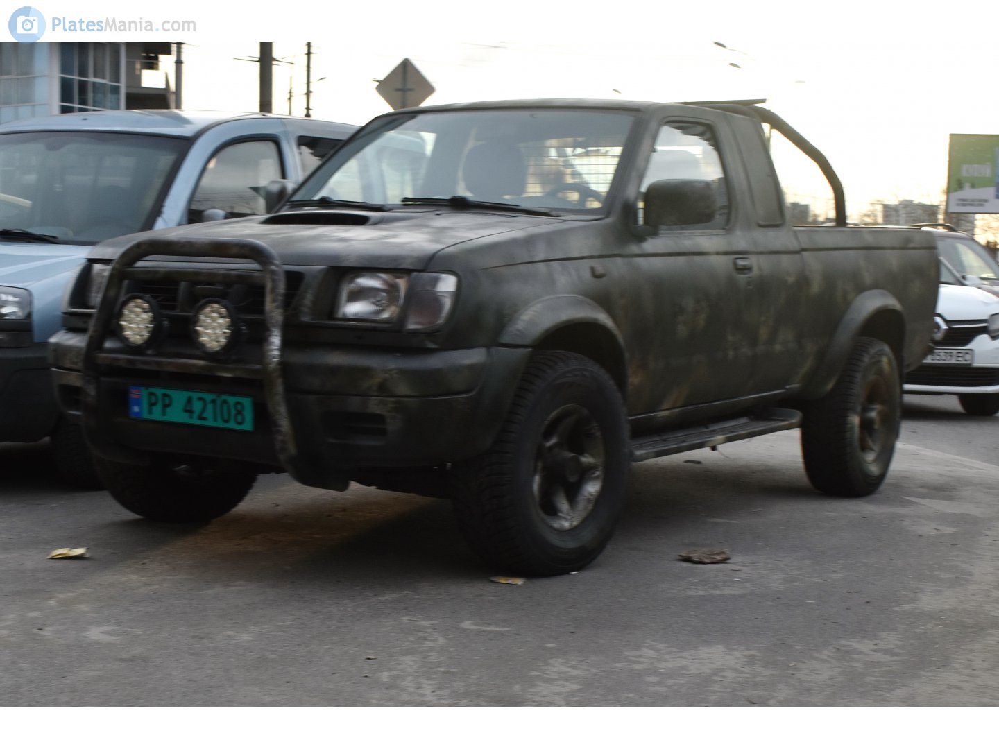 PP 42108, Nissan Navara 2nd gen (D22), 1997–2001