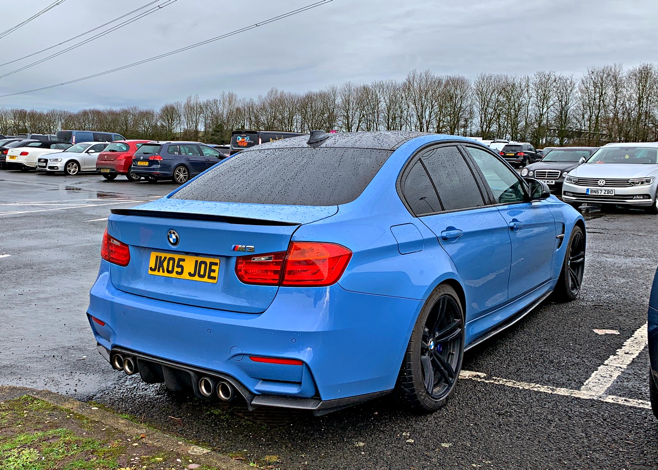JK05JOE, BMW M3 5th gen (F80), 2014–2019