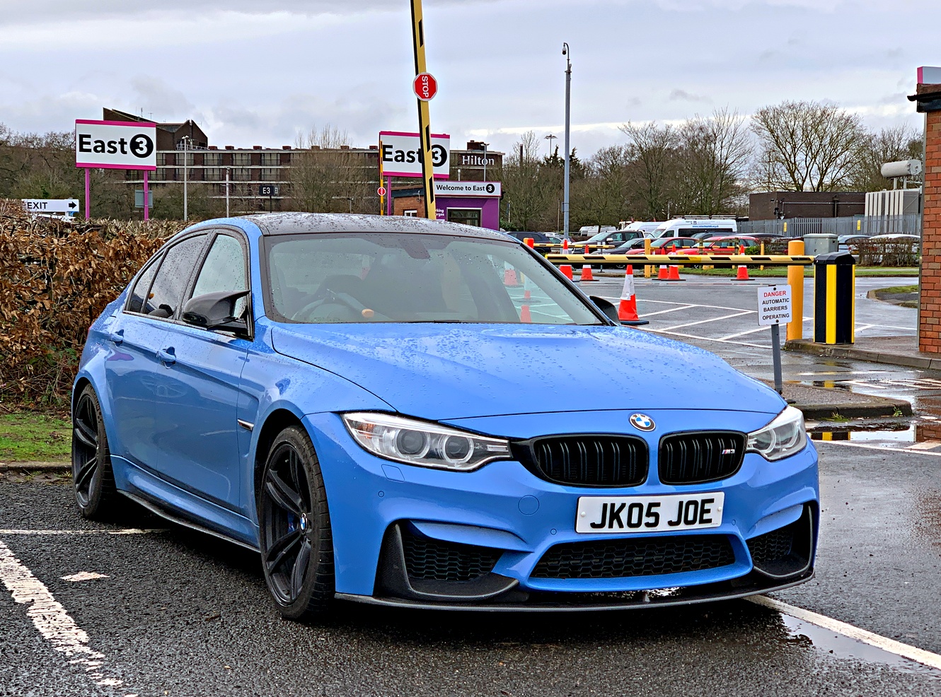 JK05JOE, BMW M3 5th gen (F80), 2014–2019