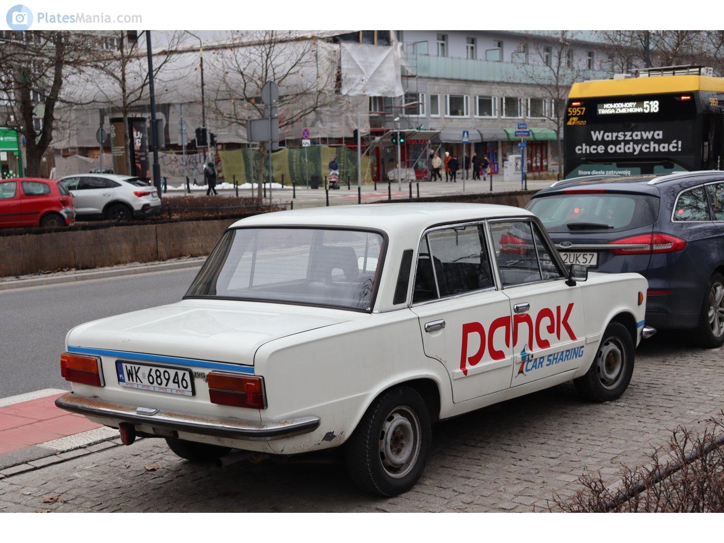 WK 68946, FSO 125p 1st gen Sedan, 1983–1991