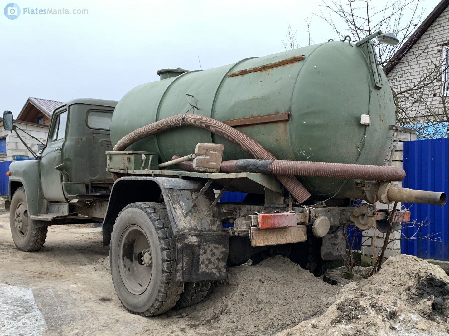 и 6704 ВТ, GAZ 52/53 53/53А/53-12, 1964–1992