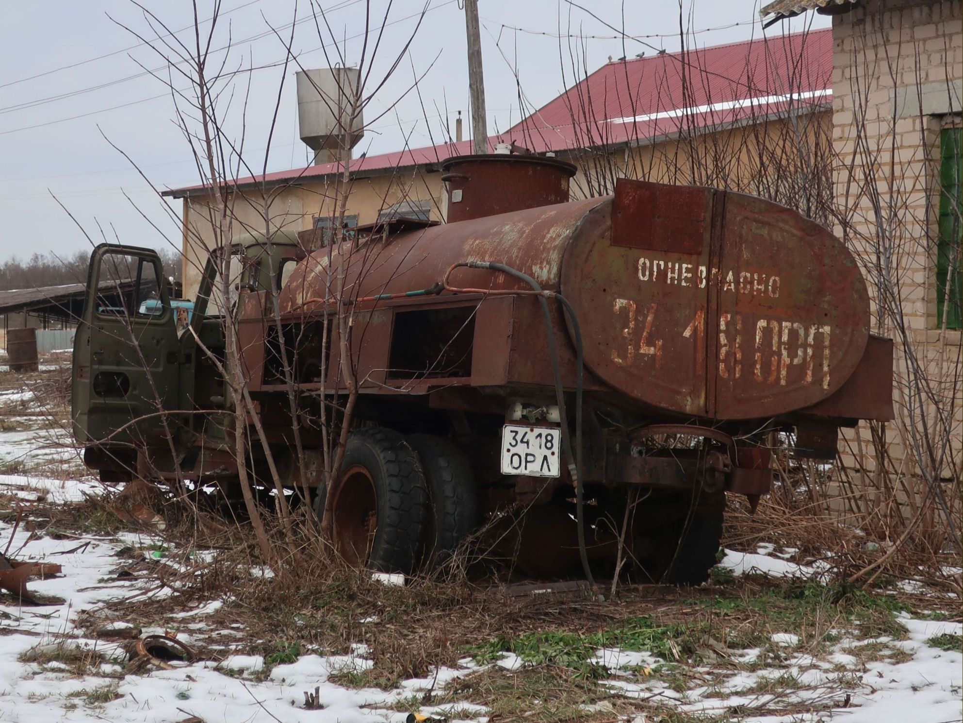3418 ОРЛ, GAZ 52/53 