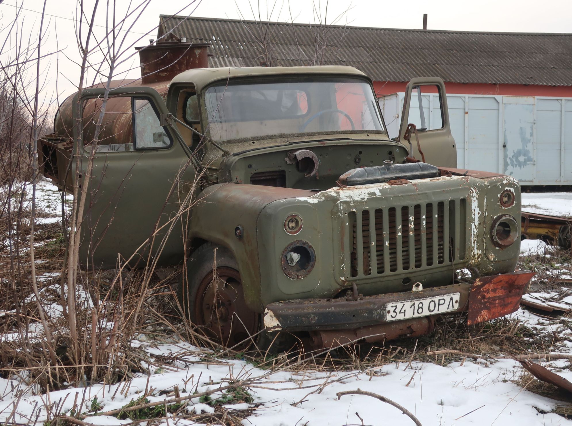 3418 ОРЛ, GAZ 52/53 