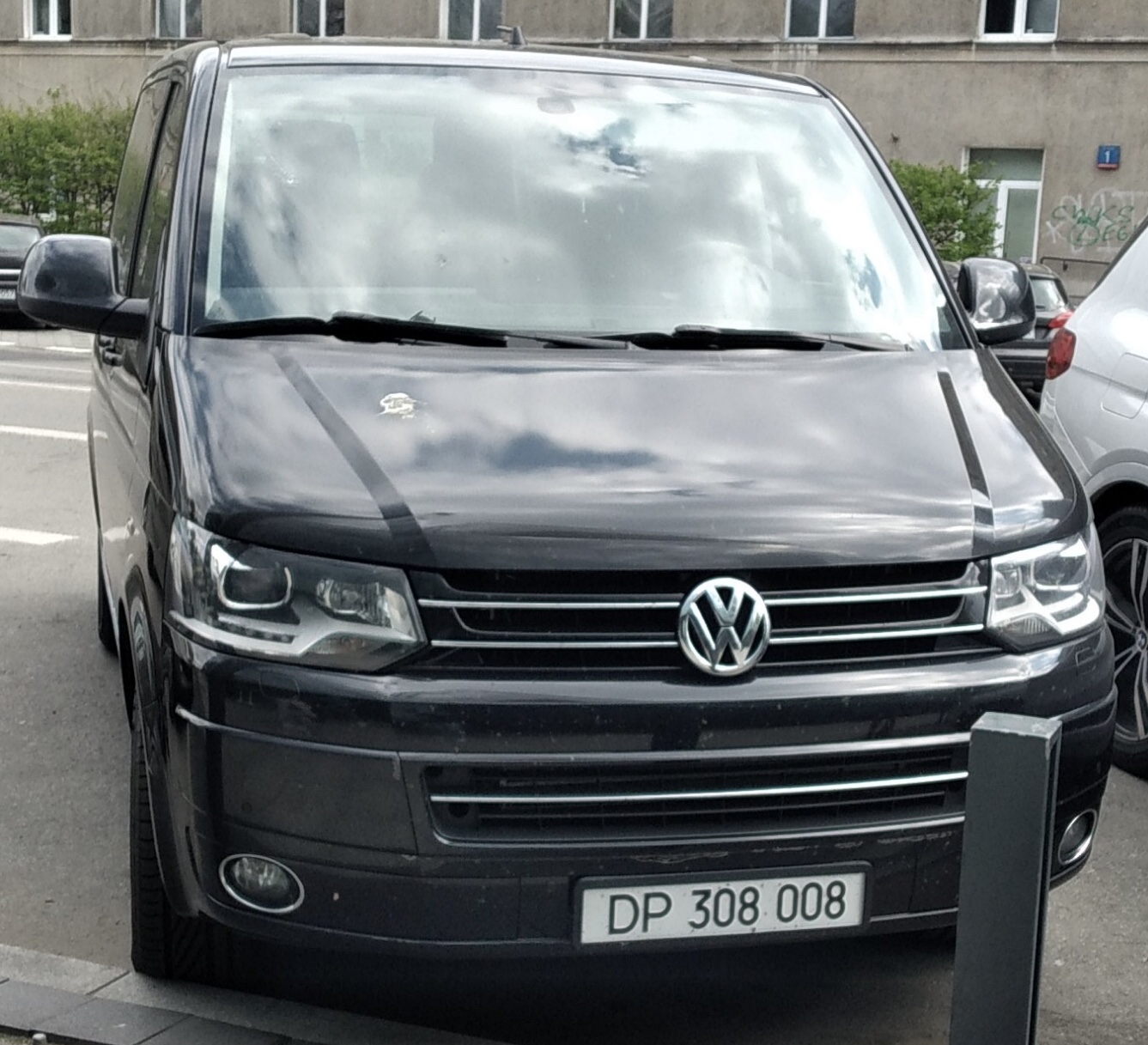 DP 308 008, Volkswagen Multivan T5 (7H/7E), facelift, 2009–2015
