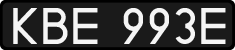 License plates of Poland, 1976 year system