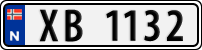 License plate of Norway, Trailers, motorcycles, special vehicles