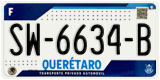 Querétaro, Trucks (AA-0000-A)