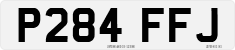 License plate of the United Kingdom, 1983 year system