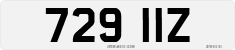 License plate of the United Kingdom, 1932 year system