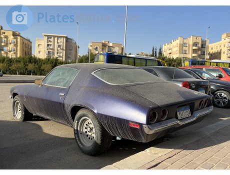 ‎٢٨٥‎ ‎ق ع د‎, Chevrolet Camaro
