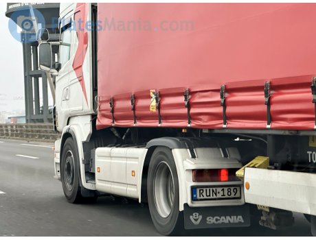 RUN 189, Scania R-Series