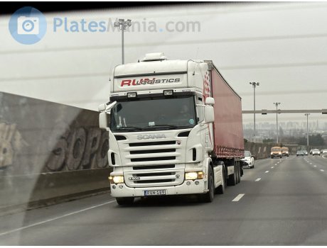 RUN 189, Scania R-Series