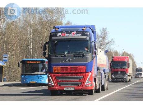 о185нр154, Volvo FH