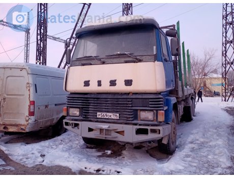 р569ок196, Sisu SM-Series