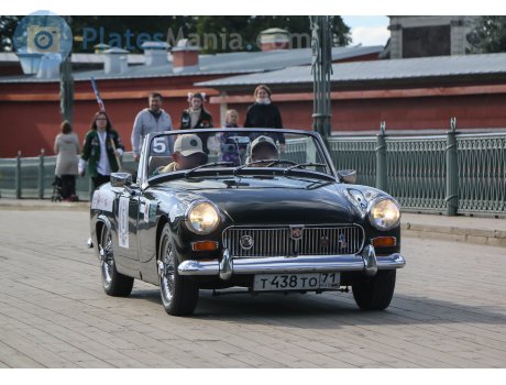 т438то71, MG Midget