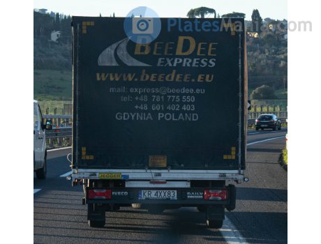 KR 4XX83, Iveco Daily