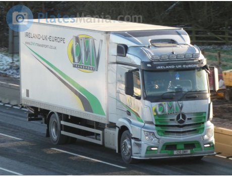 C10 DMV, Mercedes-Benz Actros
