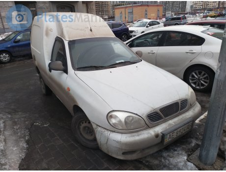 AE 8924 AH, ZAZ Lanos Pick-Up