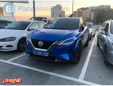OI 300 192, Nissan Qashqai
