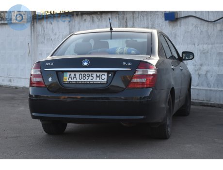 AA 0895 MC, Geely SL