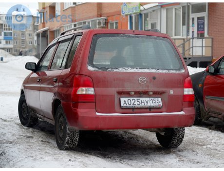 а025ну155, Mazda Demio