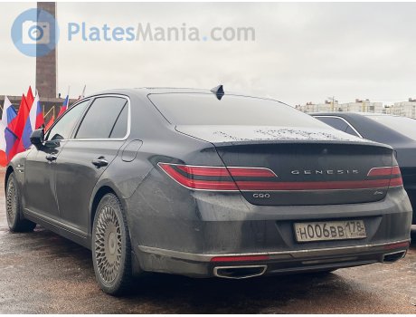 н006вв178, Genesis G90