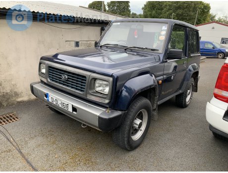01-DL-11618, Daihatsu Fourtrak