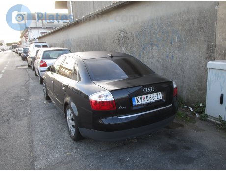 KV 066-ZI, Audi A4