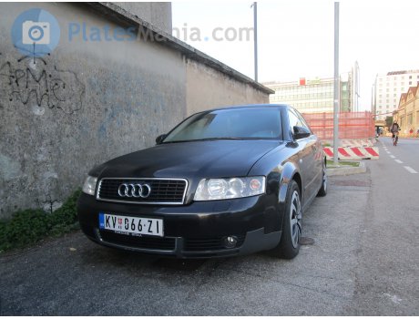 KV 066-ZI, Audi A4