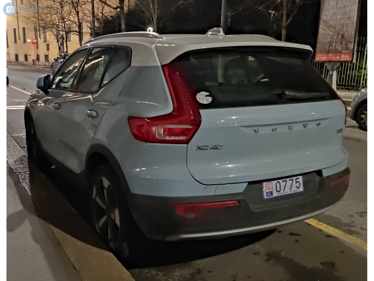 0775, Volvo XC40 / EX40 1st gen (536), 2017–