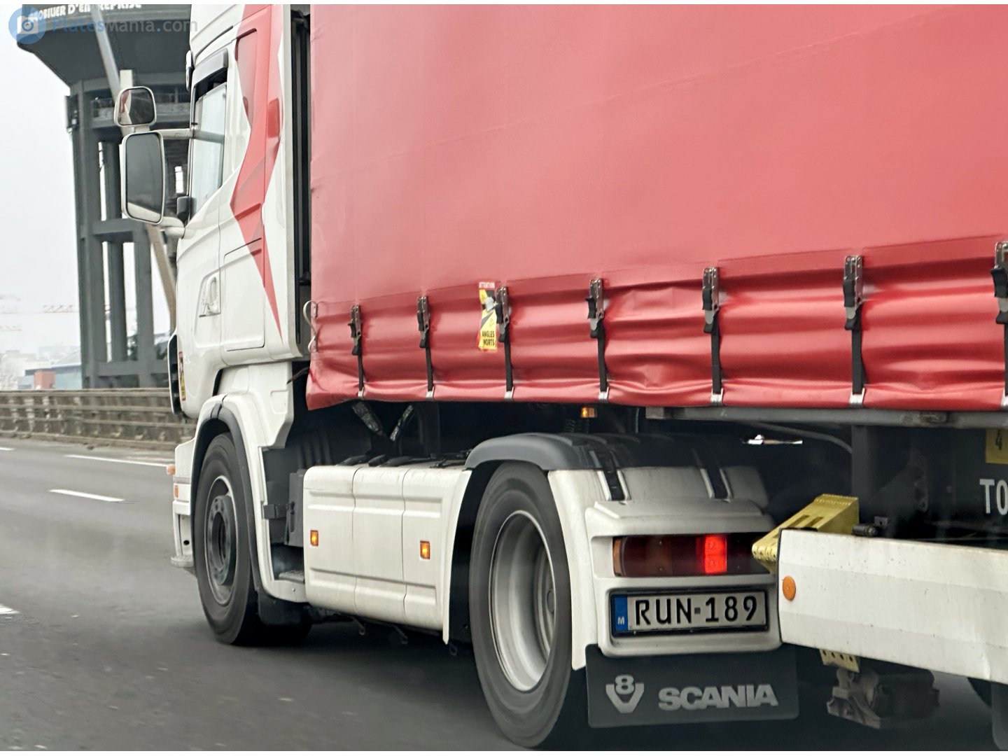 RUN 189, Scania R-Series 1st gen, 2004­–2017