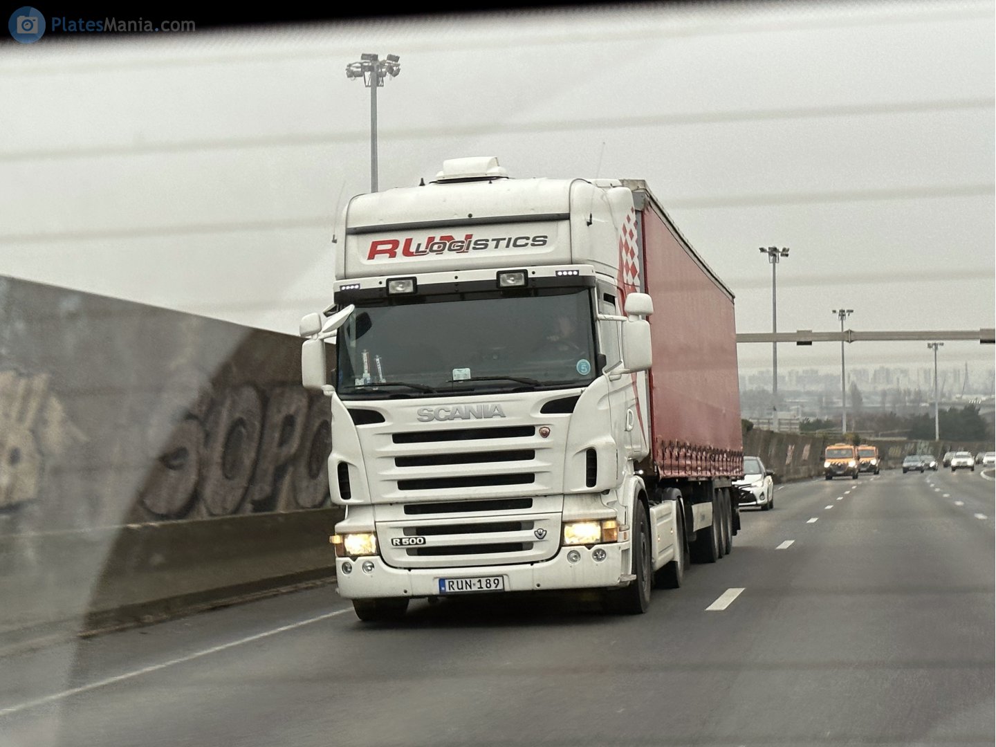 RUN 189, Scania R-Series 1st gen, 2004­–2017
