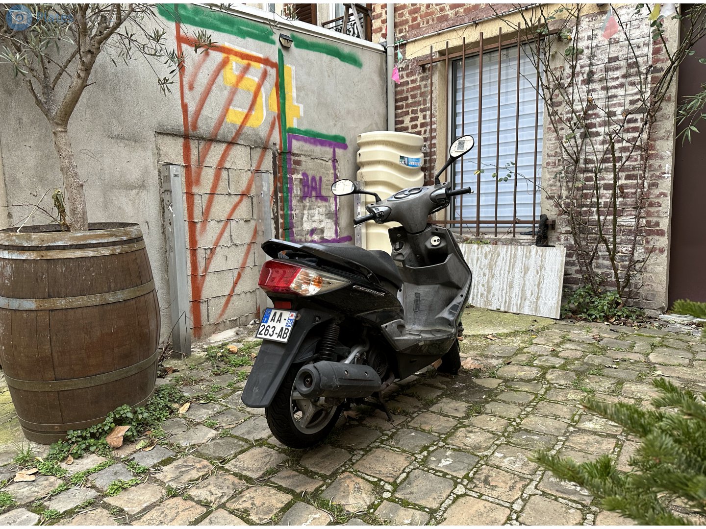 AA-263-AB, Yamaha Cygnus 