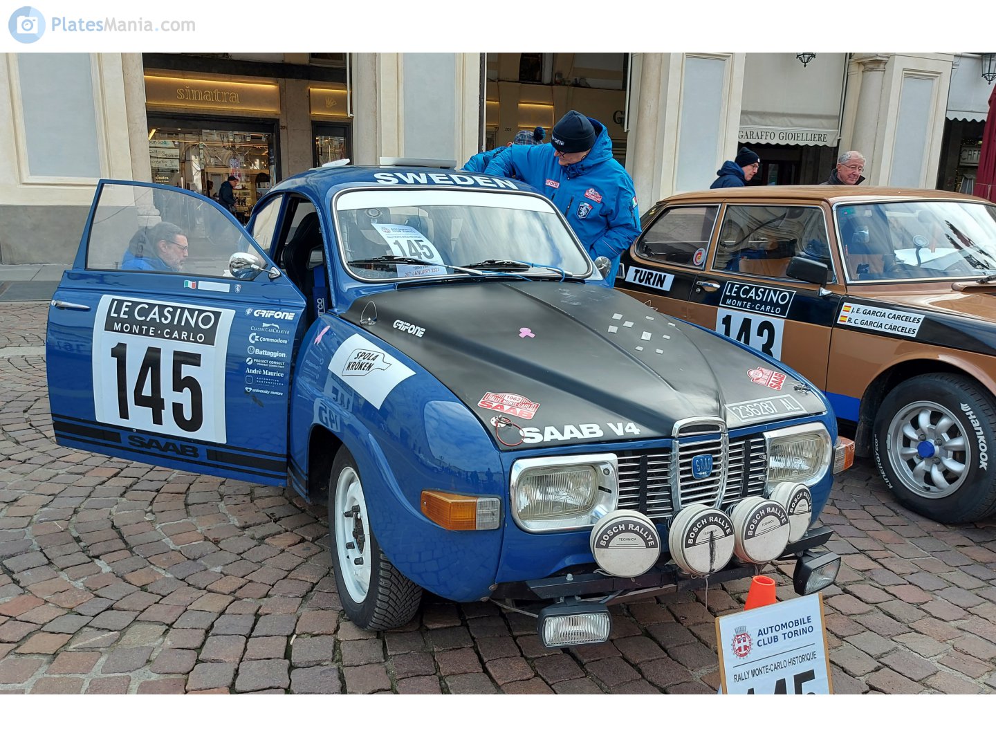 AL 236287, SAAB 96 Mk III, 1969–1977