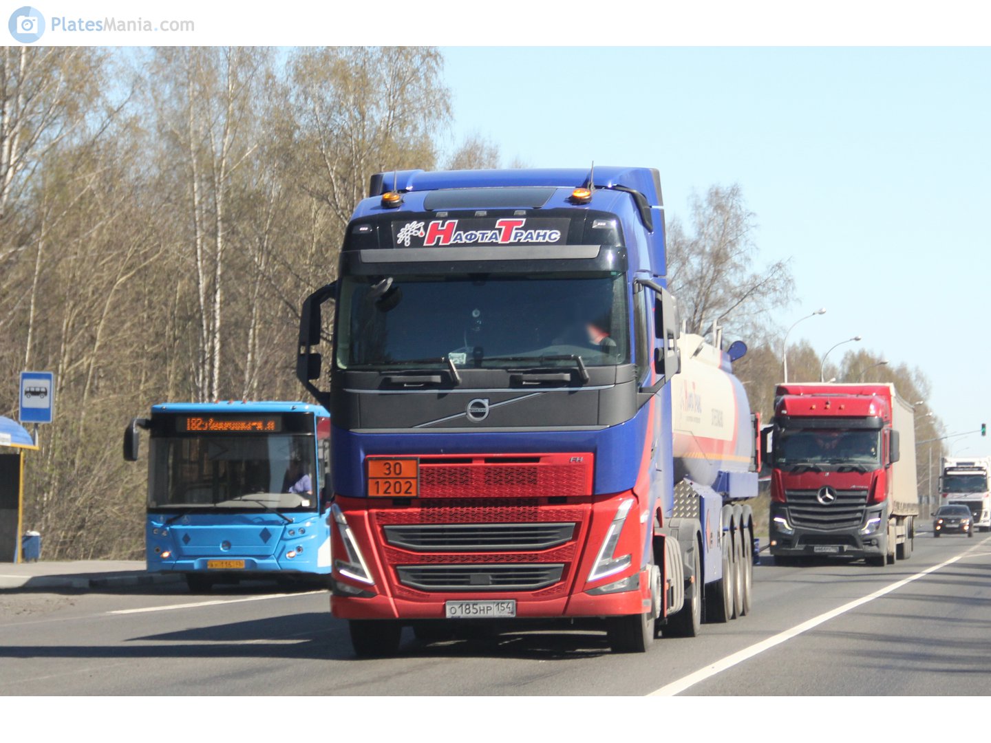 о 185 нр 154, Volvo FH 3rd gen, facelift, 2020–