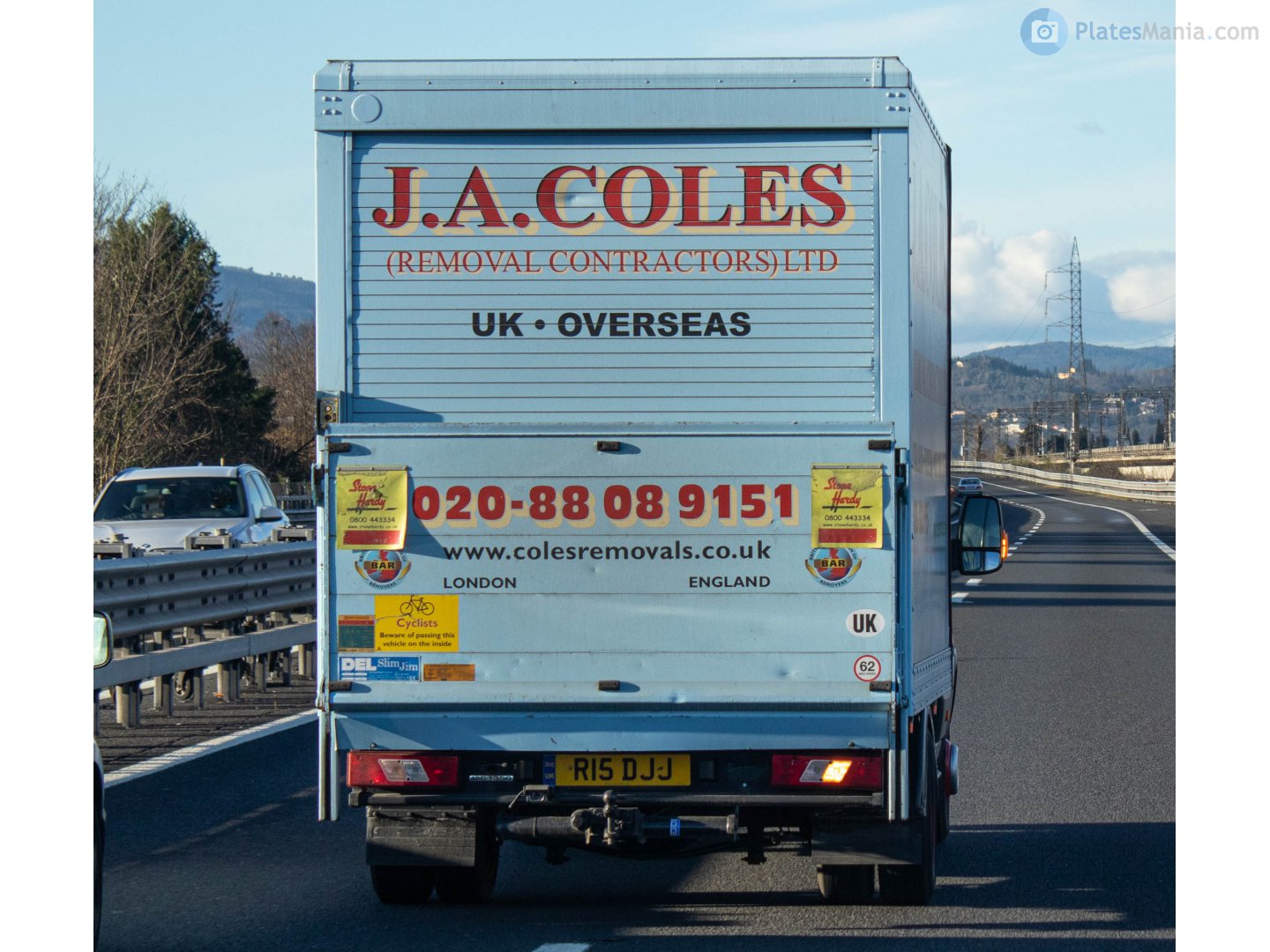 R15DJJ, Ford Transit 4th gen Van (V363), 2013–