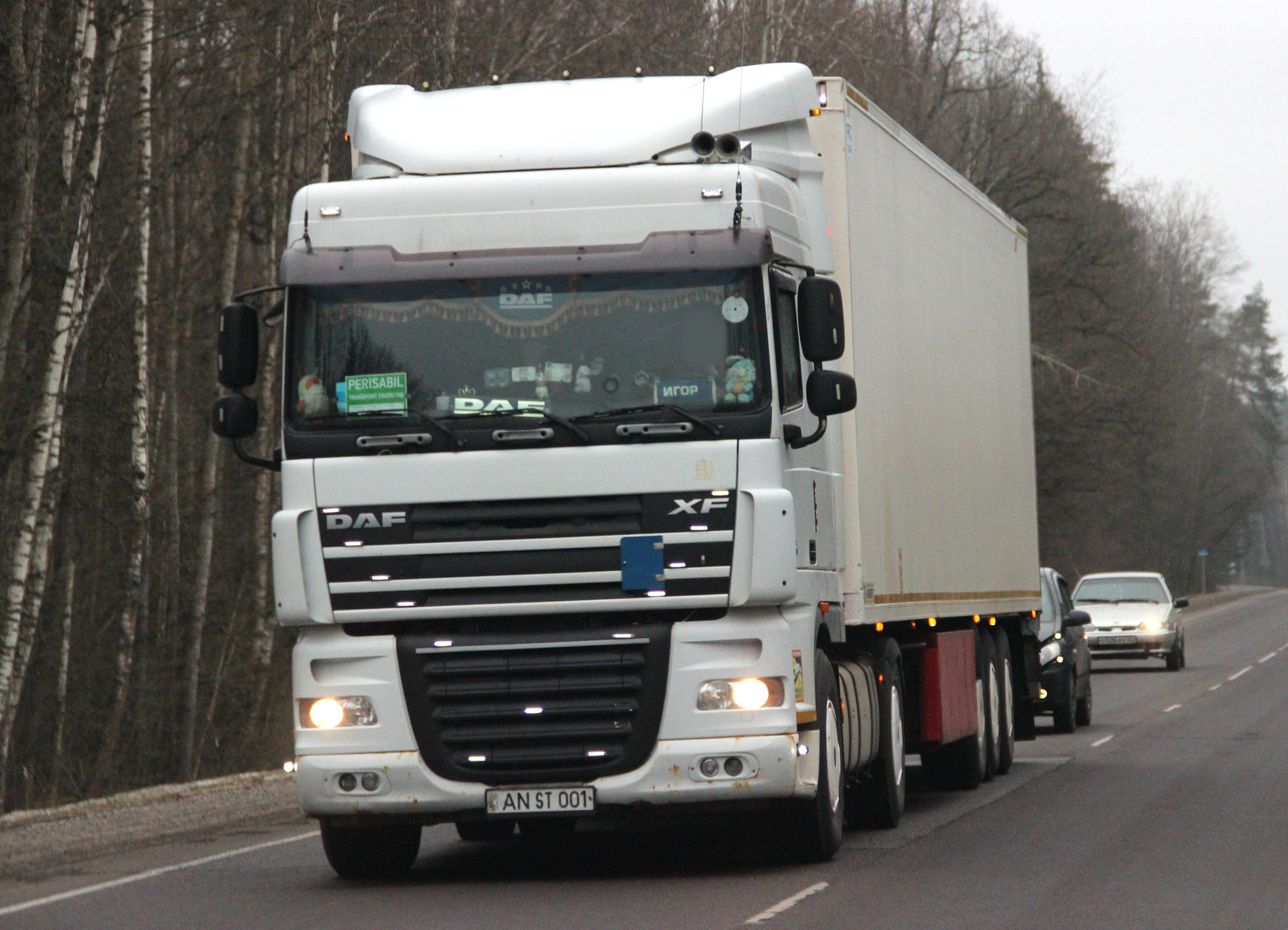 AN ST 001, DAF XF 3rd gen (XF105), 2006–2020