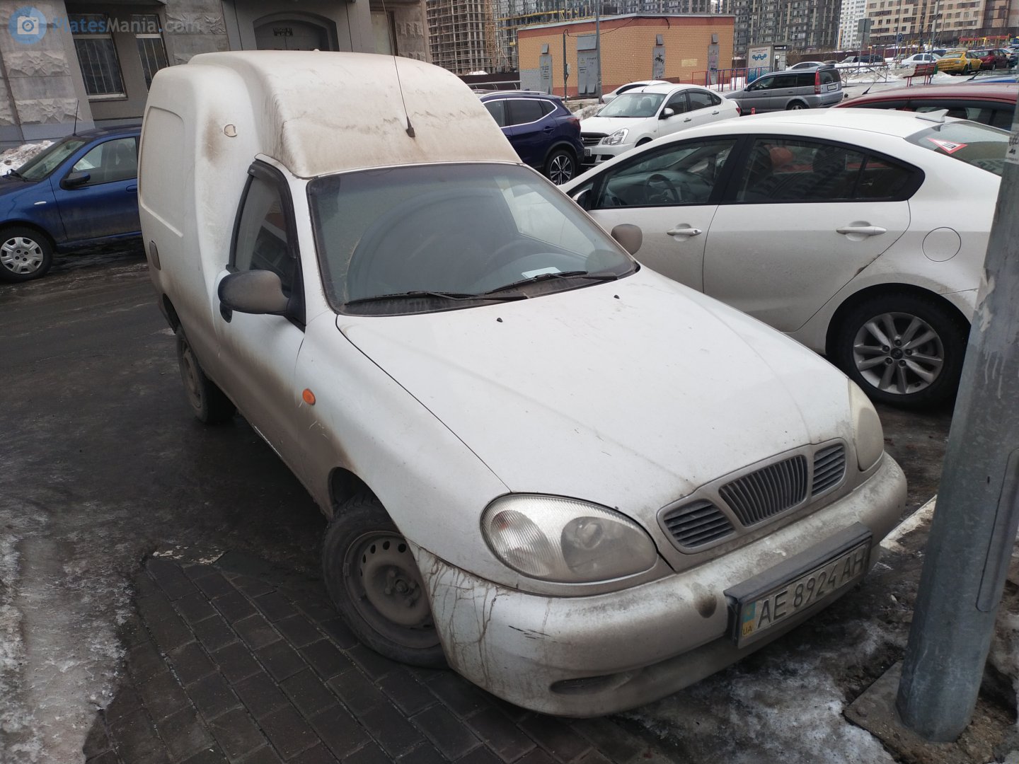 AE 8924 AH, ZAZ Lanos Pick-Up 