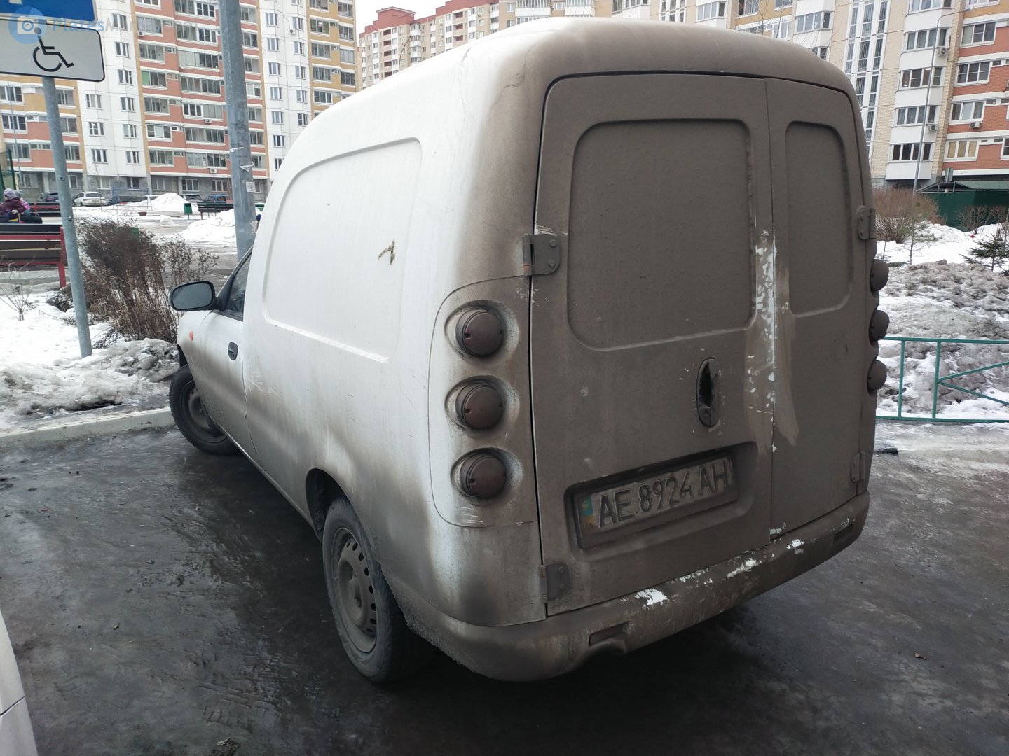 AE 8924 AH, ZAZ Lanos Pick-Up 